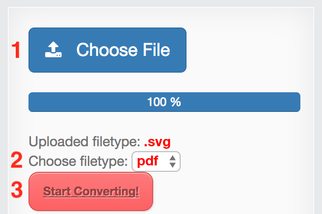 How to convert SVG files online to PDF